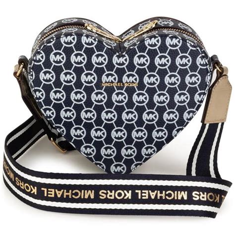 michael kors heart shaped bag|Michael Kors designer handbags.